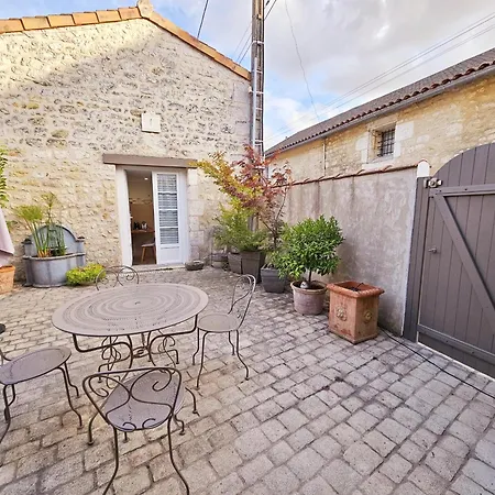Apartmán Cote Cour Chaleureuse Maison