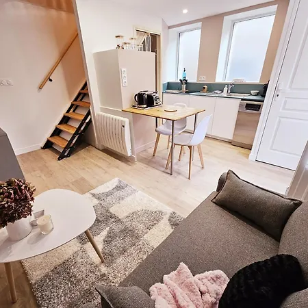 Apartmán Cote Cour Chaleureuse Maison *