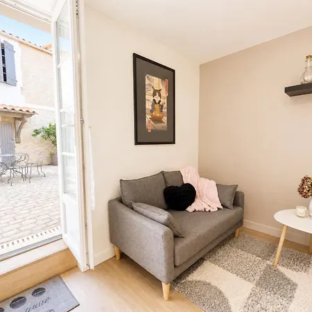Côté Cour Chaleureuse Maison Apartamento *