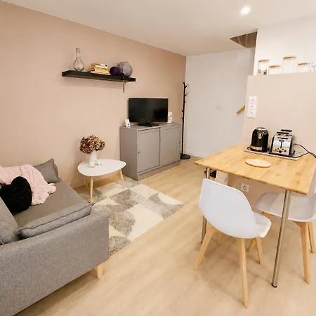 Apartamento Côté Cour Chaleureuse Maison l'Isle-d'Espagnac