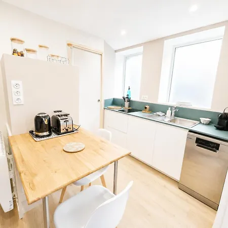 Appartement Côté Cour Chaleureuse Maison *