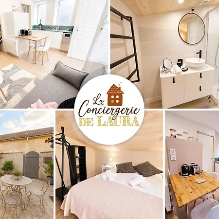 Côté Cour Chaleureuse Maison l'Isle-d'Espagnac